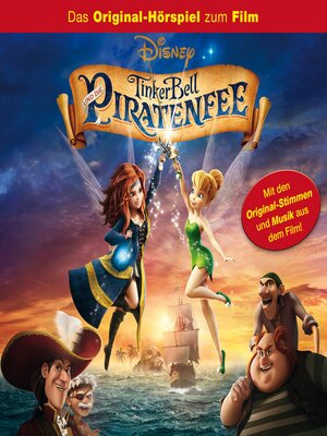 cover image of Tinker Bell und die Piratenfee